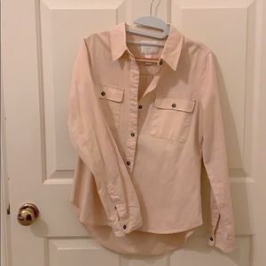 Light Pink Button Down Shirt💕
